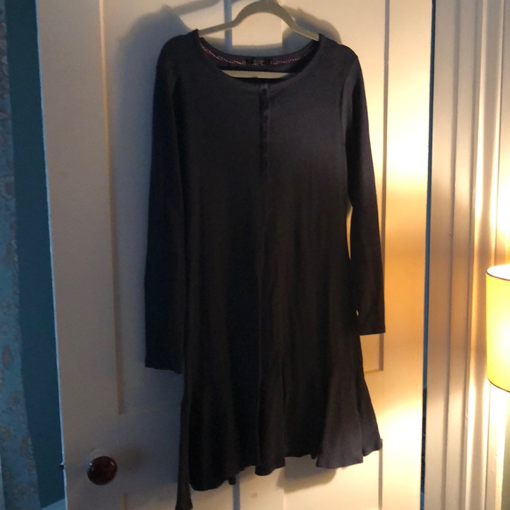 Max Jeans long sleeve dress